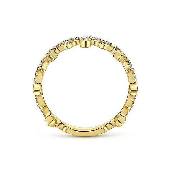 14K Yellow Gold Fashion Ladies Ring Image 2 Texas Gold Connection Greenville, TX