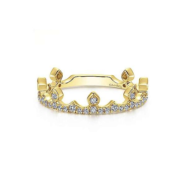 14K Yellow Gold Fashion Ladies Ring Texas Gold Connection Greenville, TX