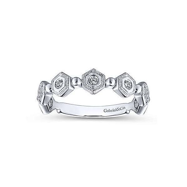 14K White Gold Fashion Ladies Ring Image 4 Texas Gold Connection Greenville, TX