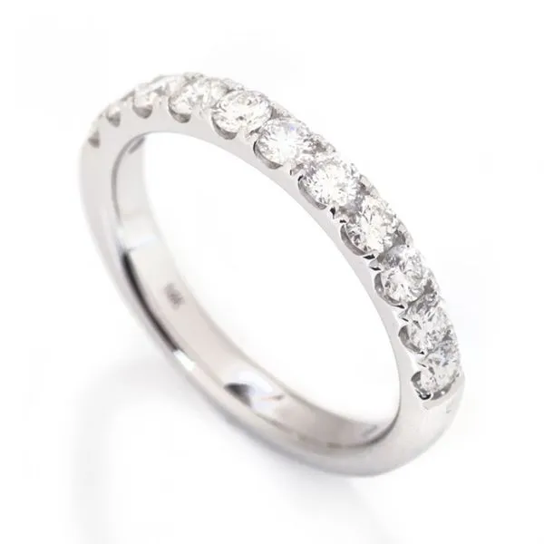 Half-Eternity Diamond Stacking Band - 3/4ct Image 2 Texas Gold Connection Greenville, TX