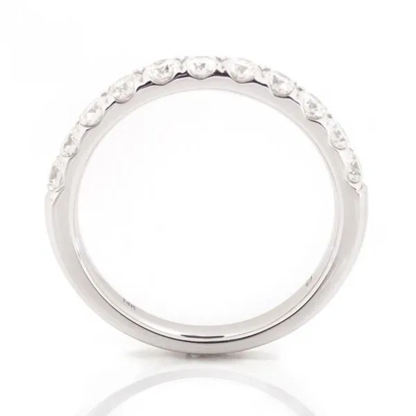 Half-Eternity Diamond Stacking Band - 3/4ct Image 4 Texas Gold Connection Greenville, TX