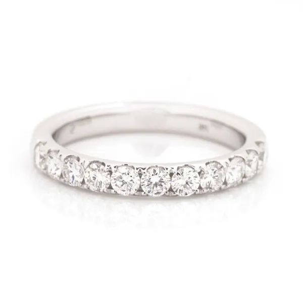 Half-Eternity Diamond Stacking Band - 3/4ct Texas Gold Connection Greenville, TX