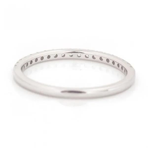 Half-Eternity Diamond Stacking Band - 1/10ct Image 2 Texas Gold Connection Greenville, TX