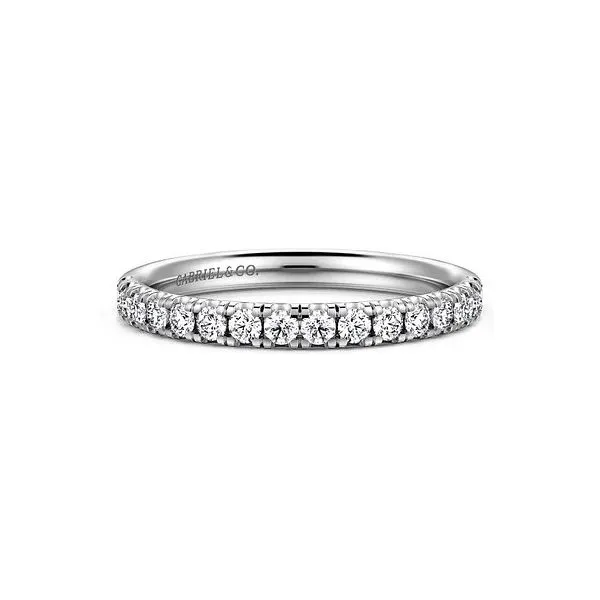 14K White Gold Diamond Matching Wedding Band Texas Gold Connection Greenville, TX