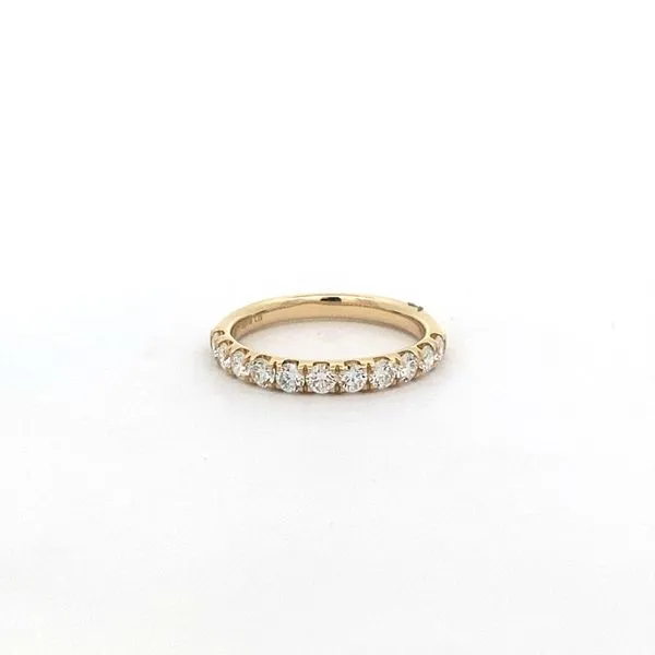 14K Yellow Gold Anniversary Band With Lab Grown 0.75ct Diamonds Texas Gold Connection Greenville, TX