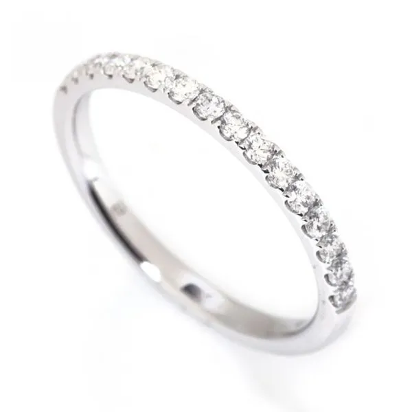 Half-Eternity Diamond Stacking Band - 1/3ct Image 2 Texas Gold Connection Greenville, TX