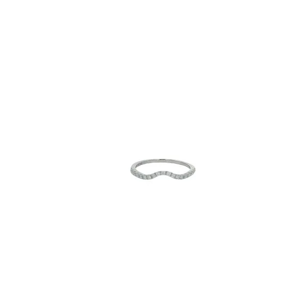 Lady's White 14K Wedding Band With 0.20Tw Diamonds Texas Gold Connection Greenville, TX