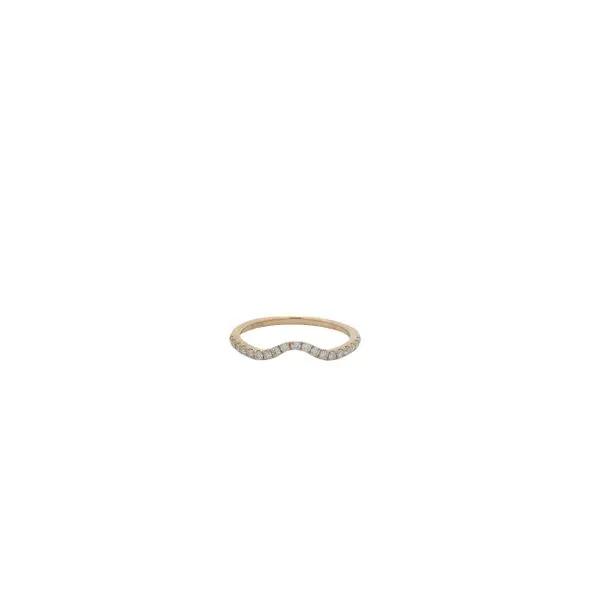 Lady's Yellow 14K Wedding Band With 0.21Tw Diamonds Texas Gold Connection Greenville, TX