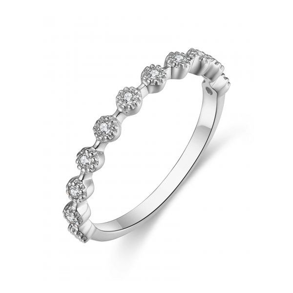 Lady's Yellow 14K Wedding Band With 0.23Tw Baguette Diamonds And 0.27Tw Round Diamonds Texas Gold Connection greenville, TX