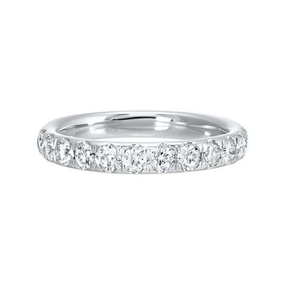 14K White Gold 3/4 ct. tw. Diamond Wedding Band Texas Gold Connection greenville, TX