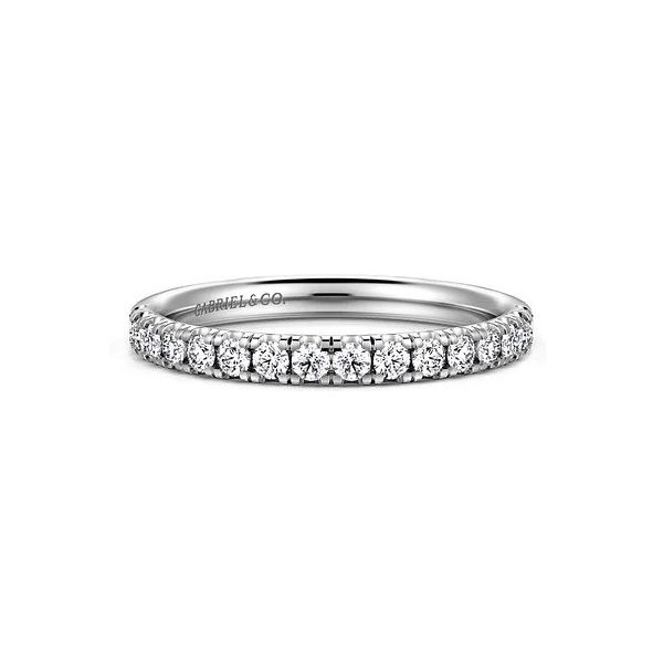 14K White Gold Diamond Matching Wedding Band Texas Gold Connection greenville, TX