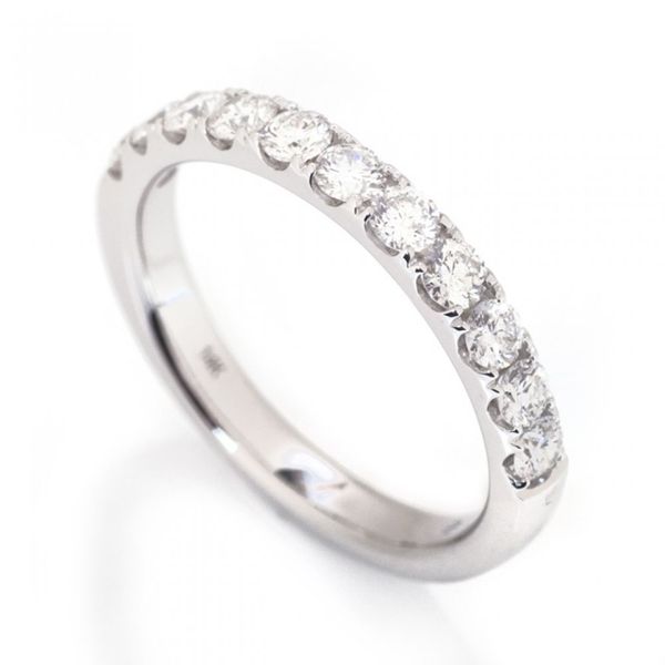Half-Eternity Diamond Stacking Band - 3/4ct Image 2 Texas Gold Connection greenville, TX