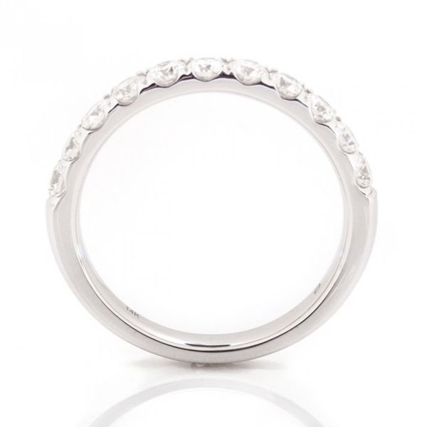 Half-Eternity Diamond Stacking Band - 3/4ct Image 4 Texas Gold Connection greenville, TX