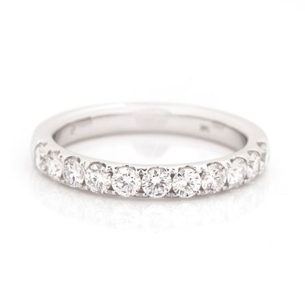 Half-Eternity Diamond Stacking Band - 3/4ct Texas Gold Connection greenville, TX