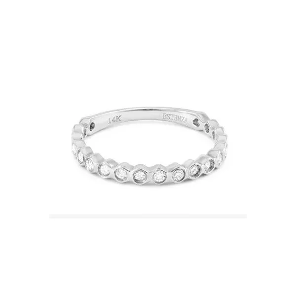 14K White Gold Diamond Anniversary Ring Texas Gold Connection Greenville, TX