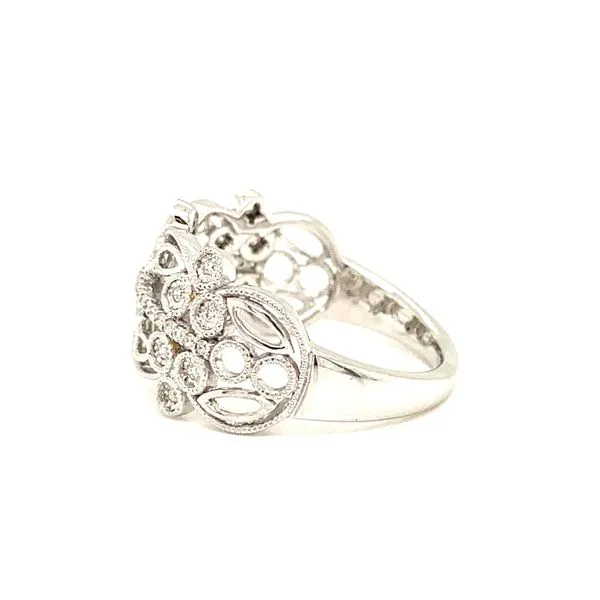 14K White Gold Diamond Ring Image 2 Texas Gold Connection Greenville, TX