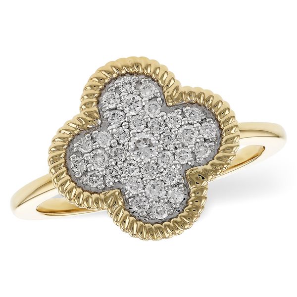14K Yellow Gold Diamond Fashion Ring Texas Gold Connection greenville, TX