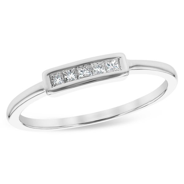 14K White Gold Ring With 0.11ct of Diamonds Texas Gold Connection greenville, TX