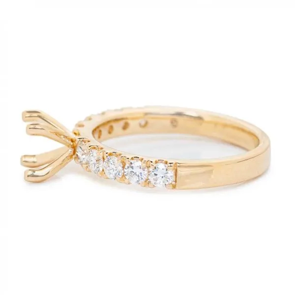 Classic Engagement Ring Image 2 Texas Gold Connection Greenville, TX