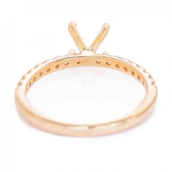 Yellow 14K Ring With 0.33Tw Round Diamonds Ring Size: 7 Image 2 Texas Gold Connection Greenville, TX