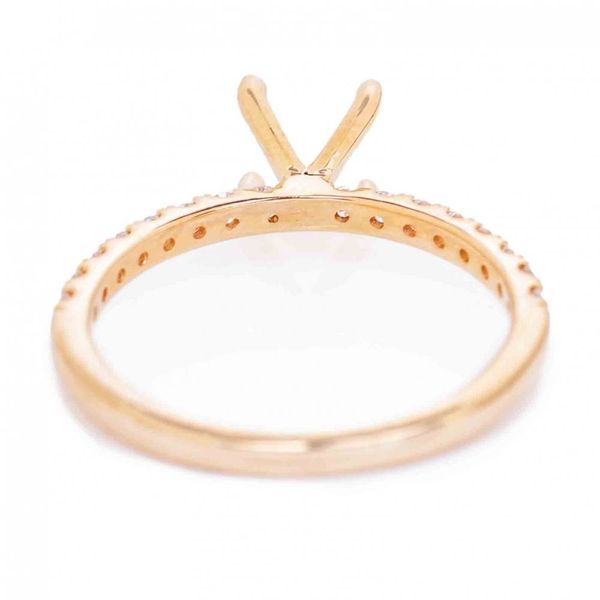 Yellow 14K Ring With 0.33Tw Round Diamonds Ring Size: 7 Image 3 Texas Gold Connection greenville, TX