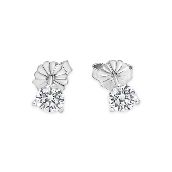 3/4 CTW PREMIUM DIAMOND STUD EARRINGS (A Team) Texas Gold Connection greenville, TX