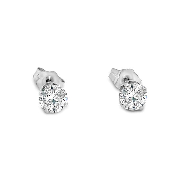 1 CTW PREMIUM DIAMOND STUD EARRINGS (A-Team) Image 2 Texas Gold Connection Greenville, TX