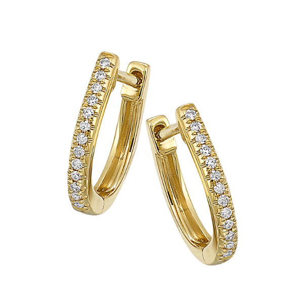 14Kt Yellow Gold Diamond 3/4Ctw Earring Texas Gold Connection greenville, TX