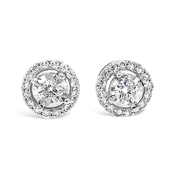 14Kt White Gold Diamond 1/2Ctw Earring Texas Gold Connection Greenville, TX