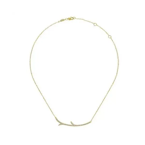 18 inch 14K Yellow Gold Fashion Necklace Image 2 Texas Gold Connection Greenville, TX