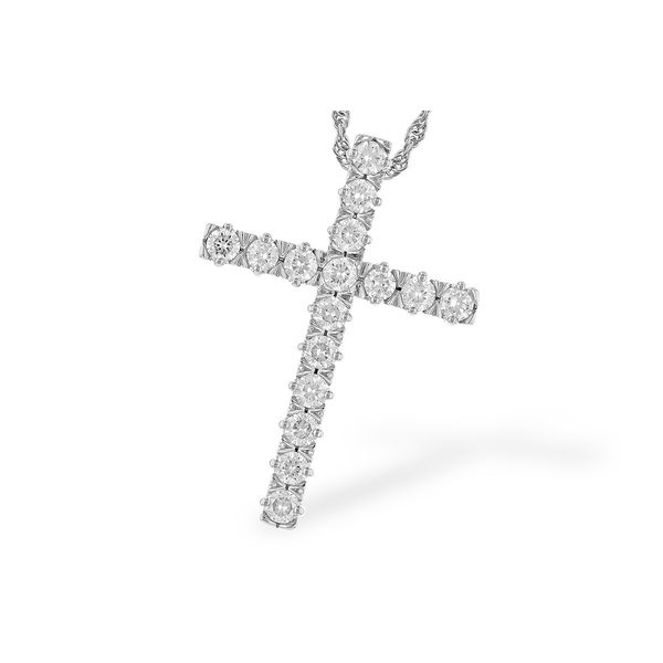Diamond Cross Necklace Texas Gold Connection Greenville, TX
