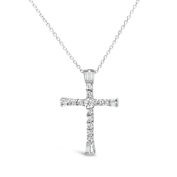 14Kt White Gold Diamond 3/8Ctw Pendant Texas Gold Connection Greenville, TX