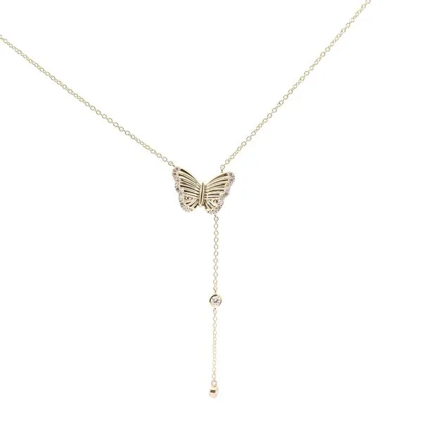 Yellow 14K Necklace With 0.28Tw Diamonds Texas Gold Connection Greenville, TX