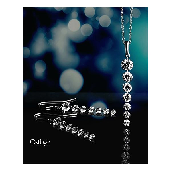 Lady's White 14K Necklace With 2.02Twt Diamonds Image 2 Texas Gold Connection greenville, TX