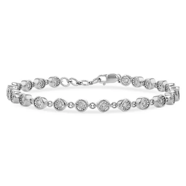 Lady's White 14K Bracelet With 1.23Tw Diamonds Texas Gold Connection Greenville, TX