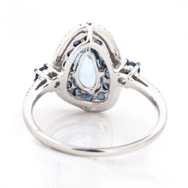 Blue Topaz Mystique Ring Image 4 Texas Gold Connection Greenville, TX