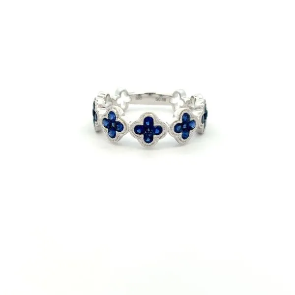 14K White Gold Sapphire Fashion Ring Texas Gold Connection Greenville, TX