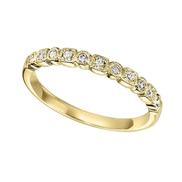 14K Yellow Gold Diamond Band 1/8 ctw Texas Gold Connection Greenville, TX