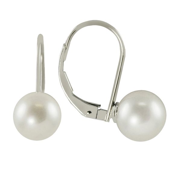 14K White Gold 8MM 