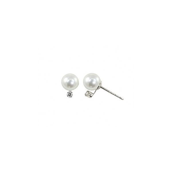 Lady's 14K White Gold 6mm 