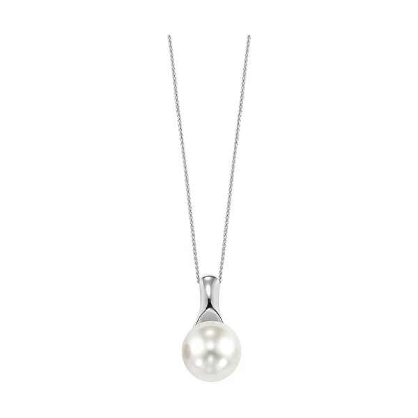 Silver 7.0mm Fresh Water Pearl Pendant Texas Gold Connection greenville, TX