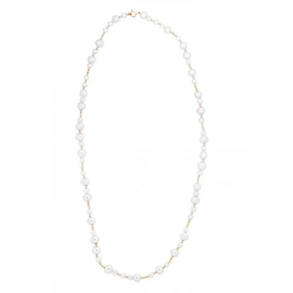 90's Pearl Necklace Image 2 Texas Gold Connection Greenville, TX