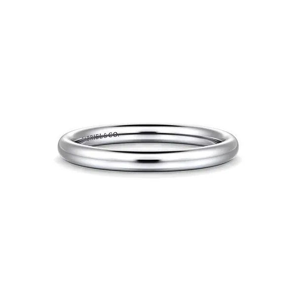14K White Gold Matching Wedding Band Texas Gold Connection Greenville, TX