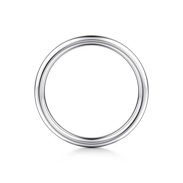 14K White Gold Matching Wedding Band Image 2 Texas Gold Connection greenville, TX