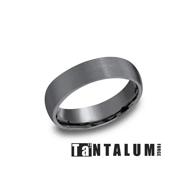 Men's Tantalum Wedding Band Texas Gold Connection Greenville, TX