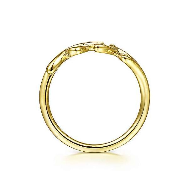 14K Yellow Gold Love Ring Image 2 Texas Gold Connection Greenville, TX