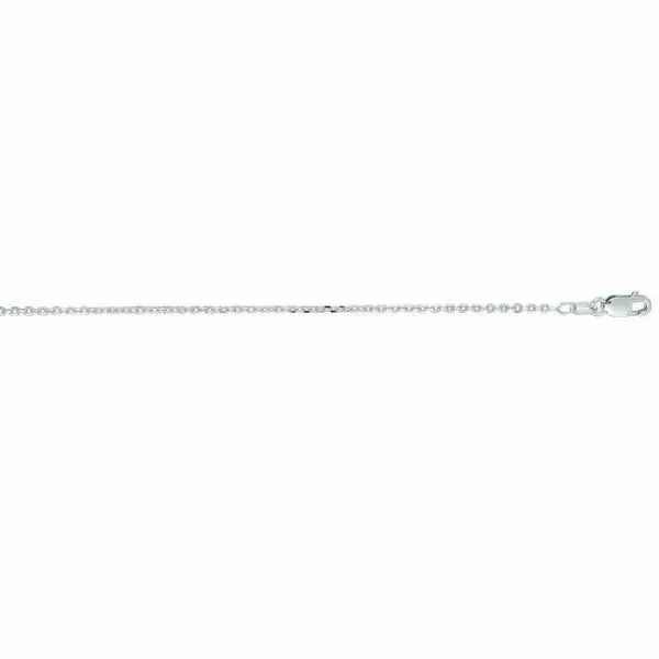 14K Gold 1.3mm Diamond Cut Cable Chain Texas Gold Connection Greenville, TX