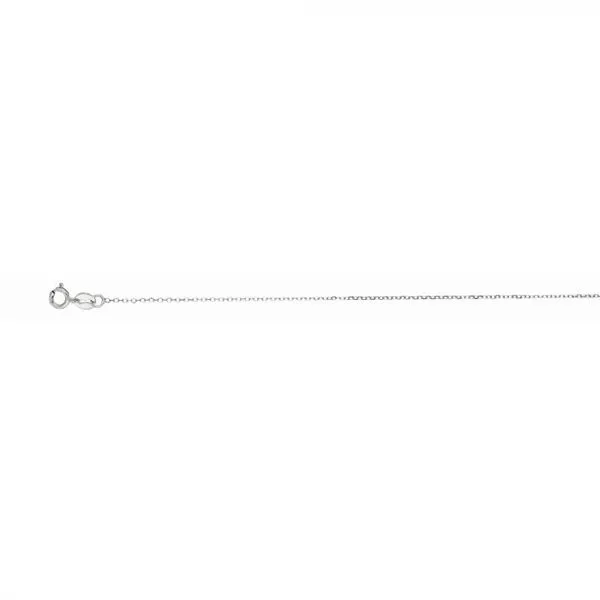 14K Gold 0.87mm Diamond Cut Cable Chain Texas Gold Connection Greenville, TX