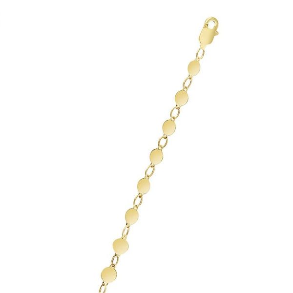 14K Yellow Gold Polished Mirror Chain Texas Gold Connection greenville, TX