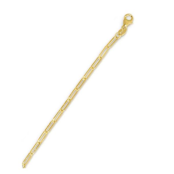 Yellow 14K Fancy Link Bracelet Length 7 Texas Gold Connection greenville, TX
